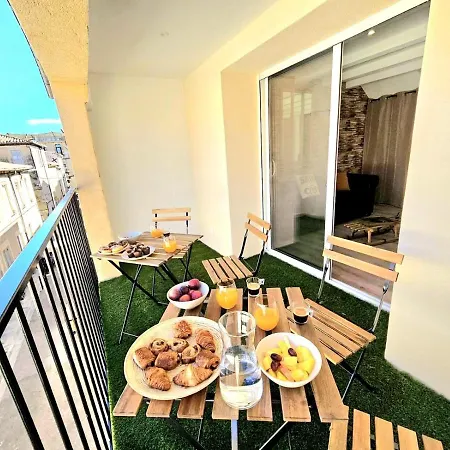 L'escapade Champetre - Terrasse - Centre * 님