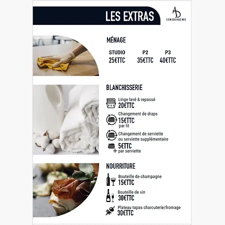 아파트 L'escapade Champetre - Terrasse - Centre *